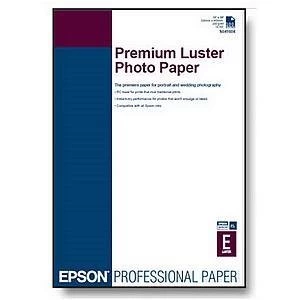 Original Epson Premium Luster Photo Paper A3 100sh