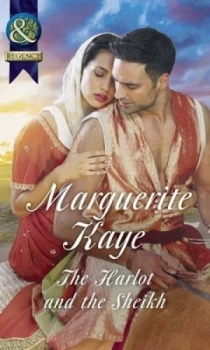 Image of The Harlot and the Sheikh by Marguerite Kaye Book