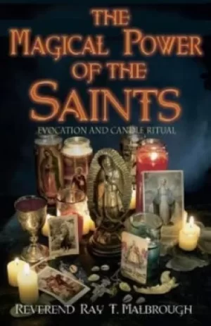Image of The magical power of the saints by Ray T Malbrough
