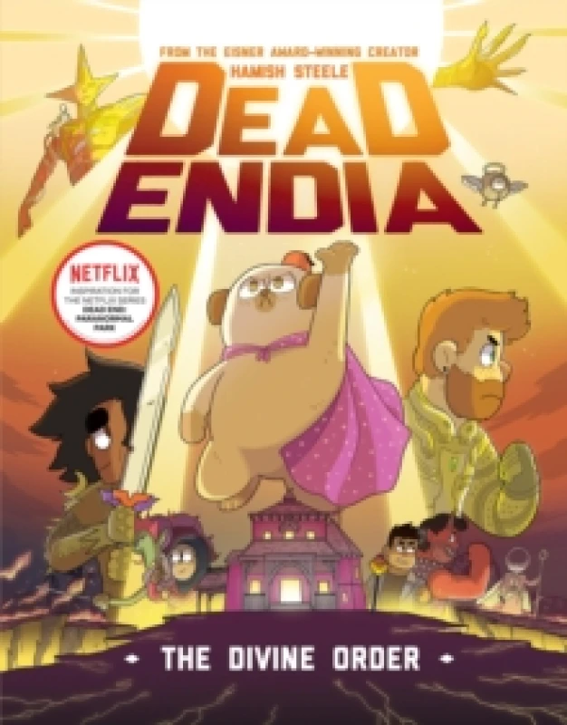 Image of DeadEndia: The Divine Order Paperback / softback