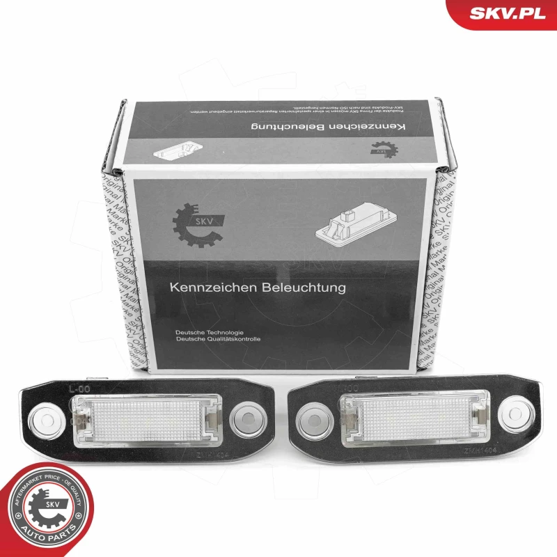 Image of ESEN SKV Number plate light ESEN SKV 72SKV522