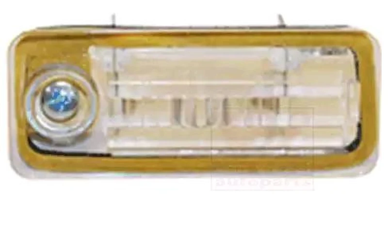 Image of VAN WEZEL 0317920 Number Plate Light Licence Plate Light (293)