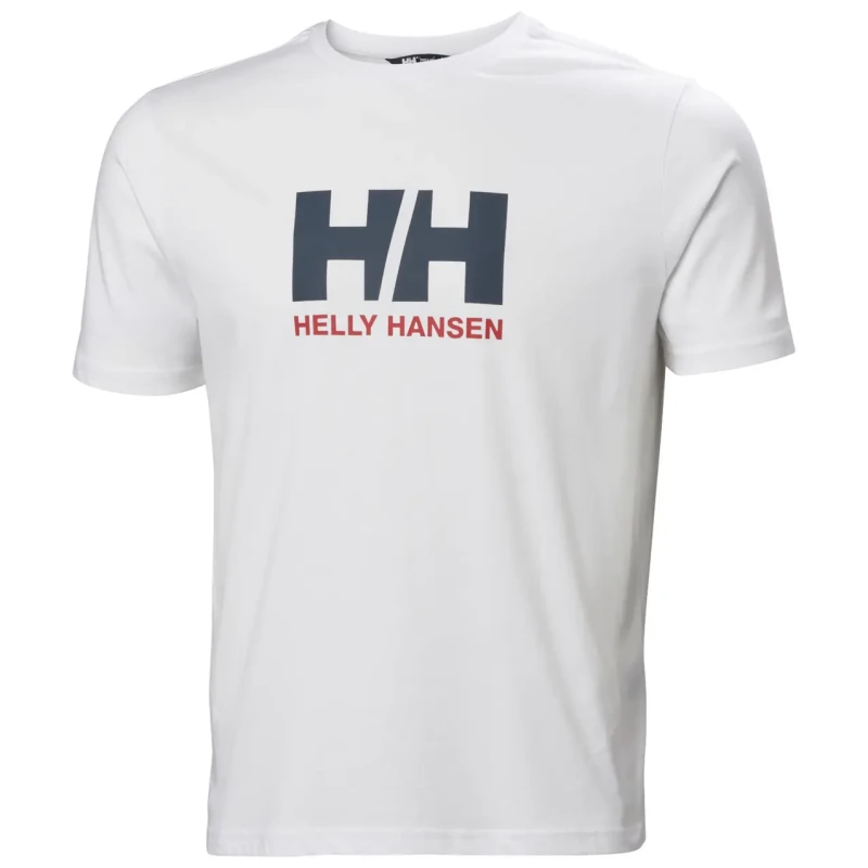 Image of Helly Hansen T-Shirt Helly Hansen Logo 3.0 Blanc Male 2XL