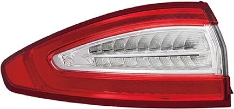 Image of VAN WEZEL Rear light VAN WEZEL 1883921