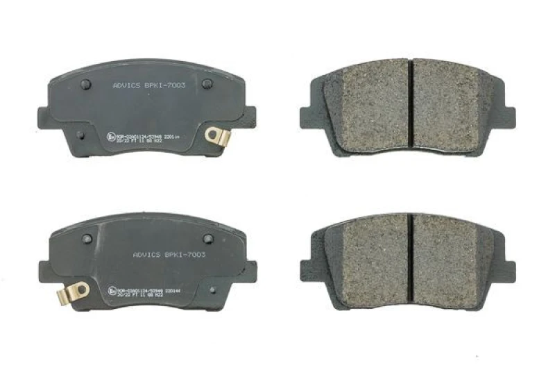 Image of AISIN BPKI-7003 Brake pad set Brake Pad Set,disc brake (402)