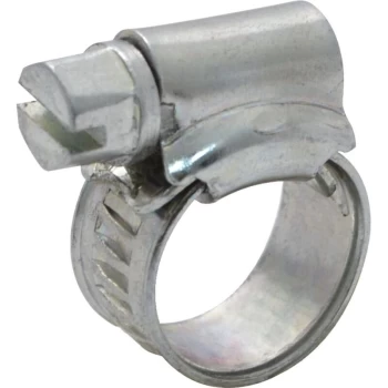 Image of Matlock - 00 Zinc Plated Hose Clips- you get 5
