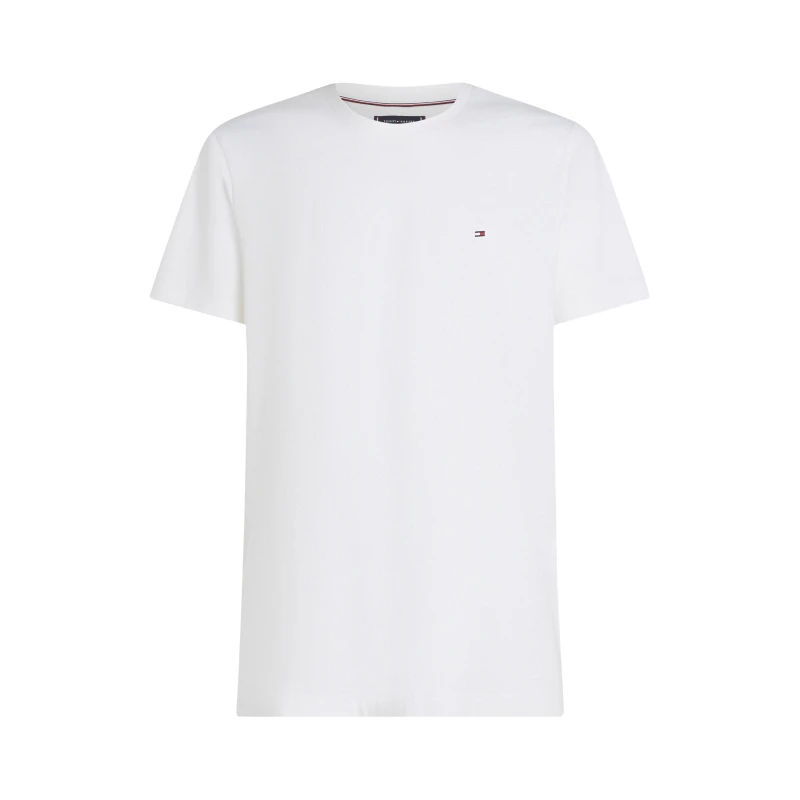 Image of Tommy Hilfiger Short-sleeved T-Shirt Regular Fit T-Shirts S White 59909527350