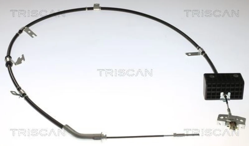 Image of TRISCAN Handbrake cable TRISCAN 8140 4310105
