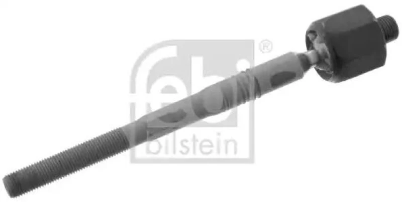 Image of FEBI BILSTEIN 100791 Inner Tie Rod Front Axle Right, with counter nut Inner Tie Rod (51)