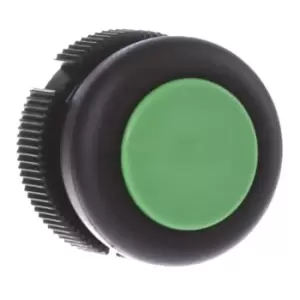 Image of Push Button, Head Only, Green