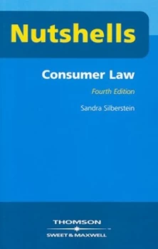 Image of Consumer Law in a Nutshell by Sandra Silberstein Paperback