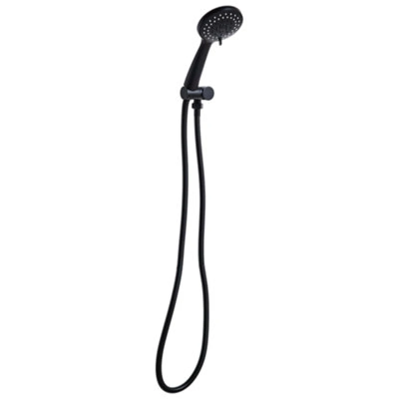 Image of Beliani Shower Head And Hose Kit Tamushal 3-Function Black