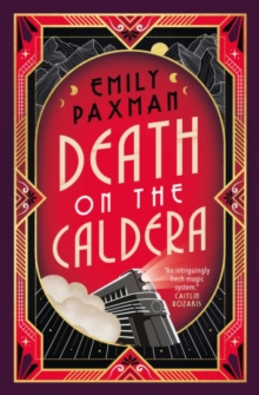 Image of Death on the Caldera Paperback / softback