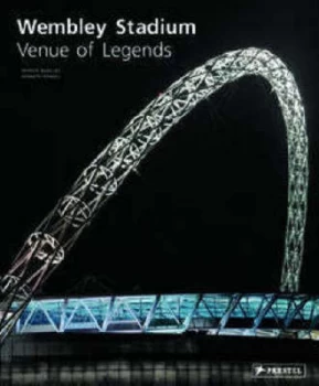 Image of Wembley Stadium by Patrick Barclay Hardback