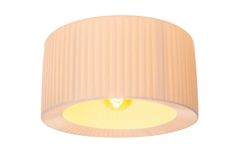 Image of Netlighting Fold Flush ceiling light Ø40cm 1xE27 White White Unisex