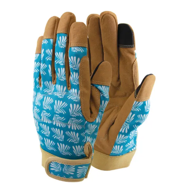 Image of Town & Country Lux-Fit Synthetic Leather Blue Small