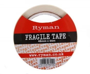 image of Ryman Fragile Warning Tape