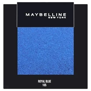 image of Maybelline Color Show Single Eyeshadow 105 Royal Blue