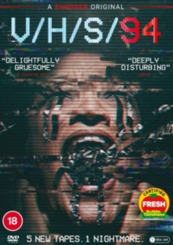 Image of V/H/S/94 DVD