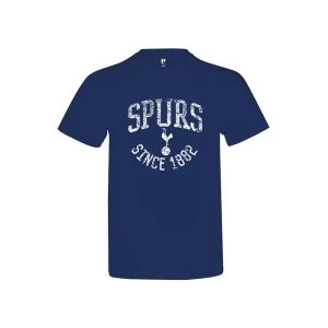 Image of Spurs Since T Shirt Youths Navy 9-11 Years