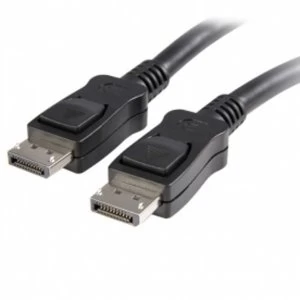 image of 10 Ft Displayport Cable With Latches Mm