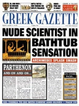 Image of The Greek Gazette by Fergus Fleming and Paul Dowswell and Charles Freeman and G Smith and Ian Jackson Hardback
