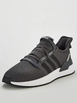 Image of adidas Originals U Path Run - Grey/Black, Size 6, Men