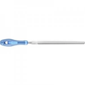 Image of PFERD 11211156 HORSE workshop file according to DIN triangular cross-cut 1 150 mm incl. ergonomic file handle 150 mm
