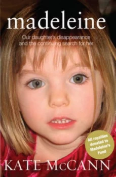 Image of Madeleine by Kate Mccann Paperback
