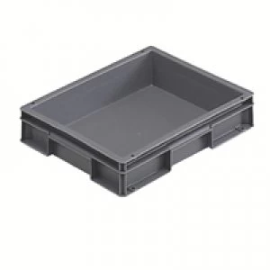 image of Slingsby VFM 400x300x74mm Grey European Stacking Container 307455