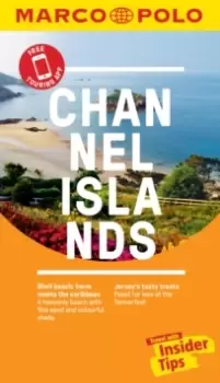 Image of Channel Islands Marco Polo Pocket Guide - with pull out map