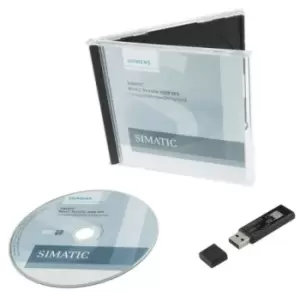 Image of Siemens Software WINCC FLEXIBLE 2008 For Use With HMI SIMATIC Panels