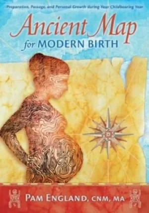 Image of Ancient map for modern birth by Pam England
