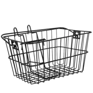 Image of ETC Front Wire Basket Handlebar Mount with Carry Handle