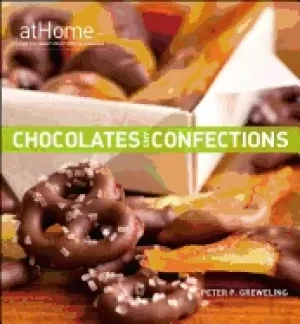 Image of chocolates and confections at home with the culinary institute of america