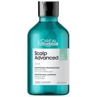 image of LOreal Professionnel SERIE EXPERT Scalp Advanced Anti-Oiliness Dermo-Purifier Shampoo 300ml