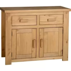Image of Tortilla 2 Door 2 Drawer Sideboard in Distressed Waxed Pine