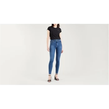 image of Levis Mile High Super Skinny Jeans - Venice For Real