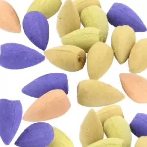 Image of Assorted Incense Backflow Cones (200pc) M&W - Multi