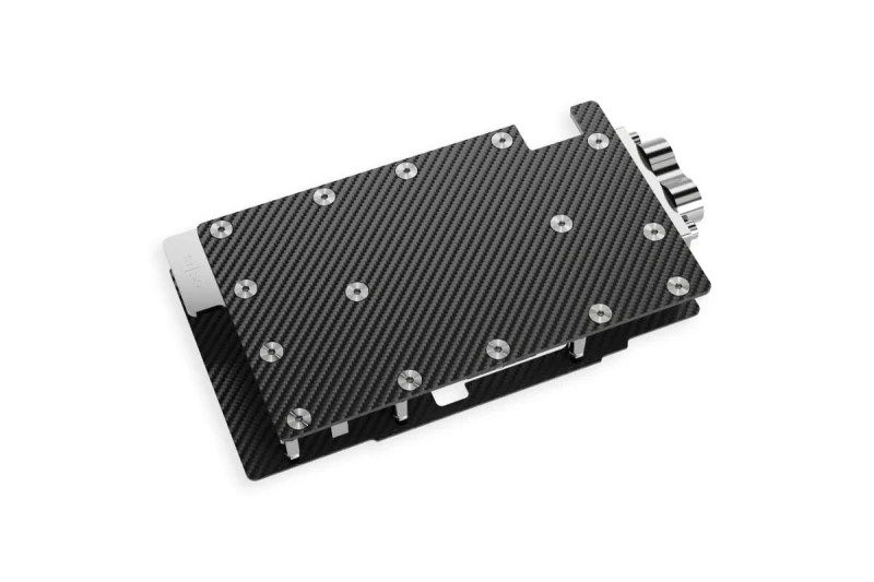 Image of Alphacool Alphacool 10262 computer cooling system part/accessory Backplate 10262