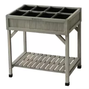 image of VegTrug Herb Garden Box - Grey