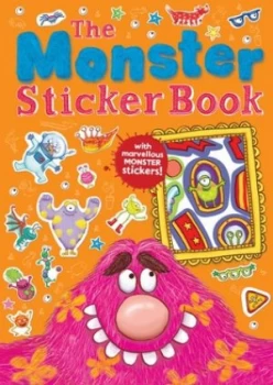 Image of The Monster Sticker Book by Kate Daubney Book