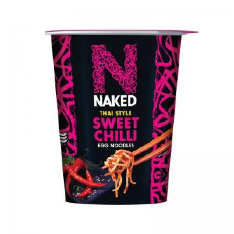 Image of Naked Thai Sweet Chilli Egg Noodles 78g (6 Pack) M241357
