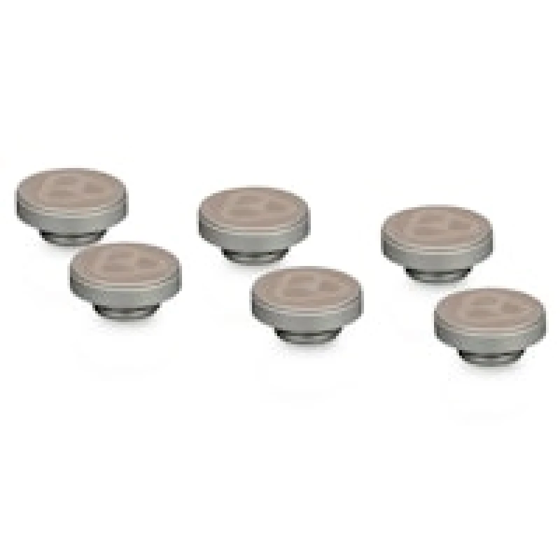 Image of Thermal Griz zly DeltaMate Plug - Matt Nickel (6 Pack)