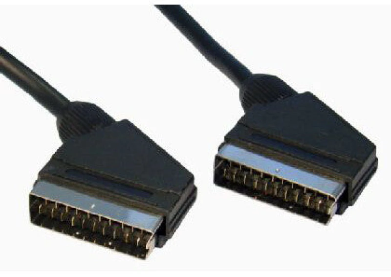 Image of Cables Direct 3m Gold Plated SCART Video Cable