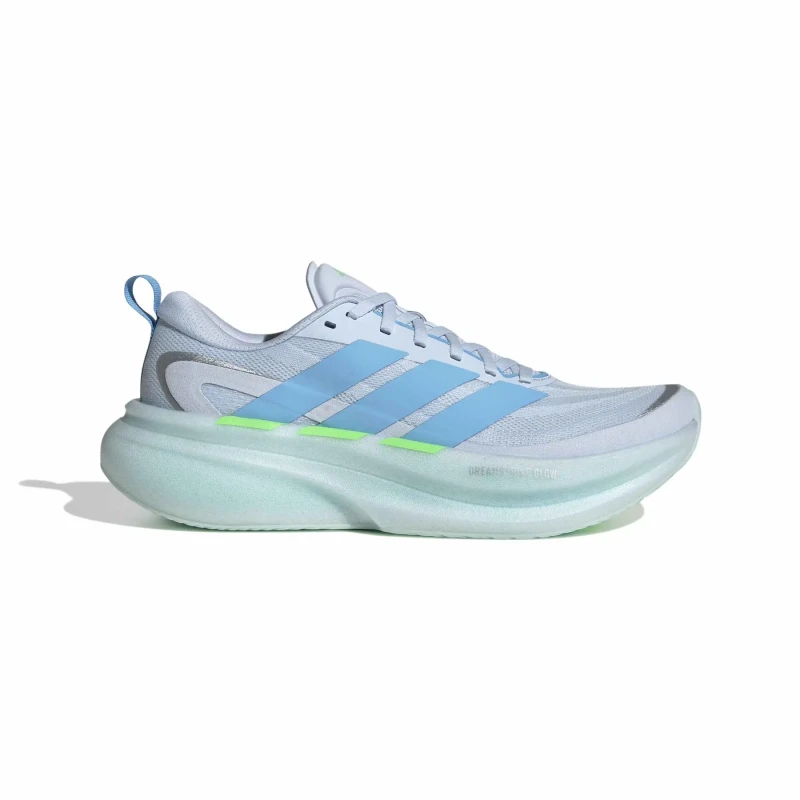 Image of Womens running shoes adidas Supernova Glide Bleu Female 38 2/3