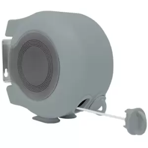 Image of OurHouse Retractable 2-Line Dryer - Grey
