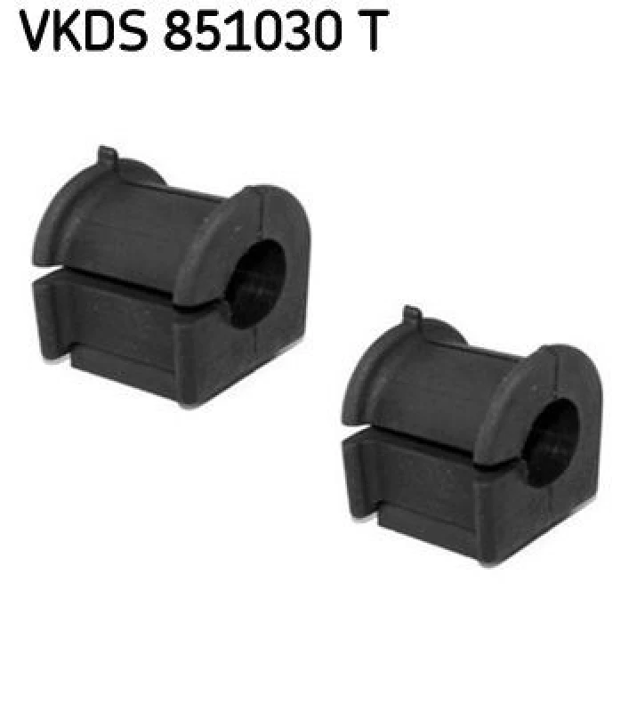 Image of SKF Anti-roll bar bush SKF VKDS 851030 T