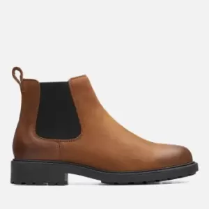 Image of Clarks Womens Orinoco2 Lane Chelsea Boots - UK 8