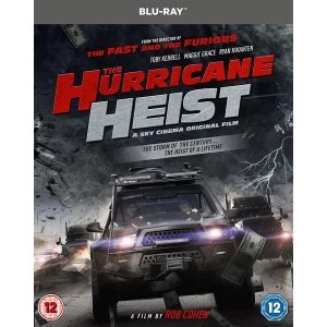 image of The Hurricane Heist Bluray